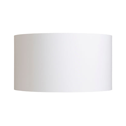 RENDL shades, shade bases, pendent sets RON 55/30 shade Polycotton white/white PVC max. 23W R11491 3