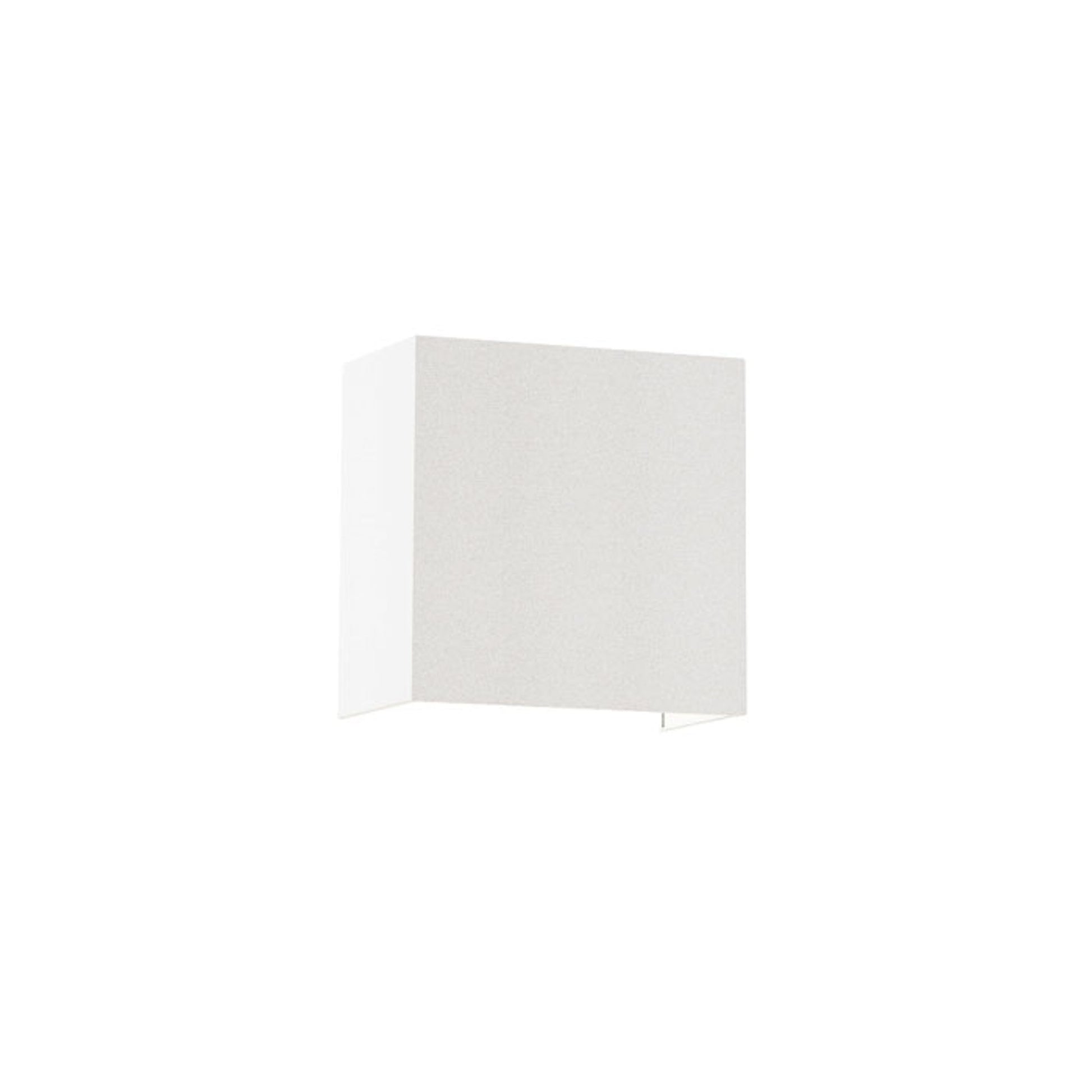RENDL wall lamp LOPE W 25/14 wall  Polycotton white/white PVC 230V LED E27 15W R11504 6