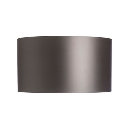RENDL shades, shade bases, pendent sets RON 55/30 shade  Monaco dove gray/silver PVC  max. 23W R11585 6