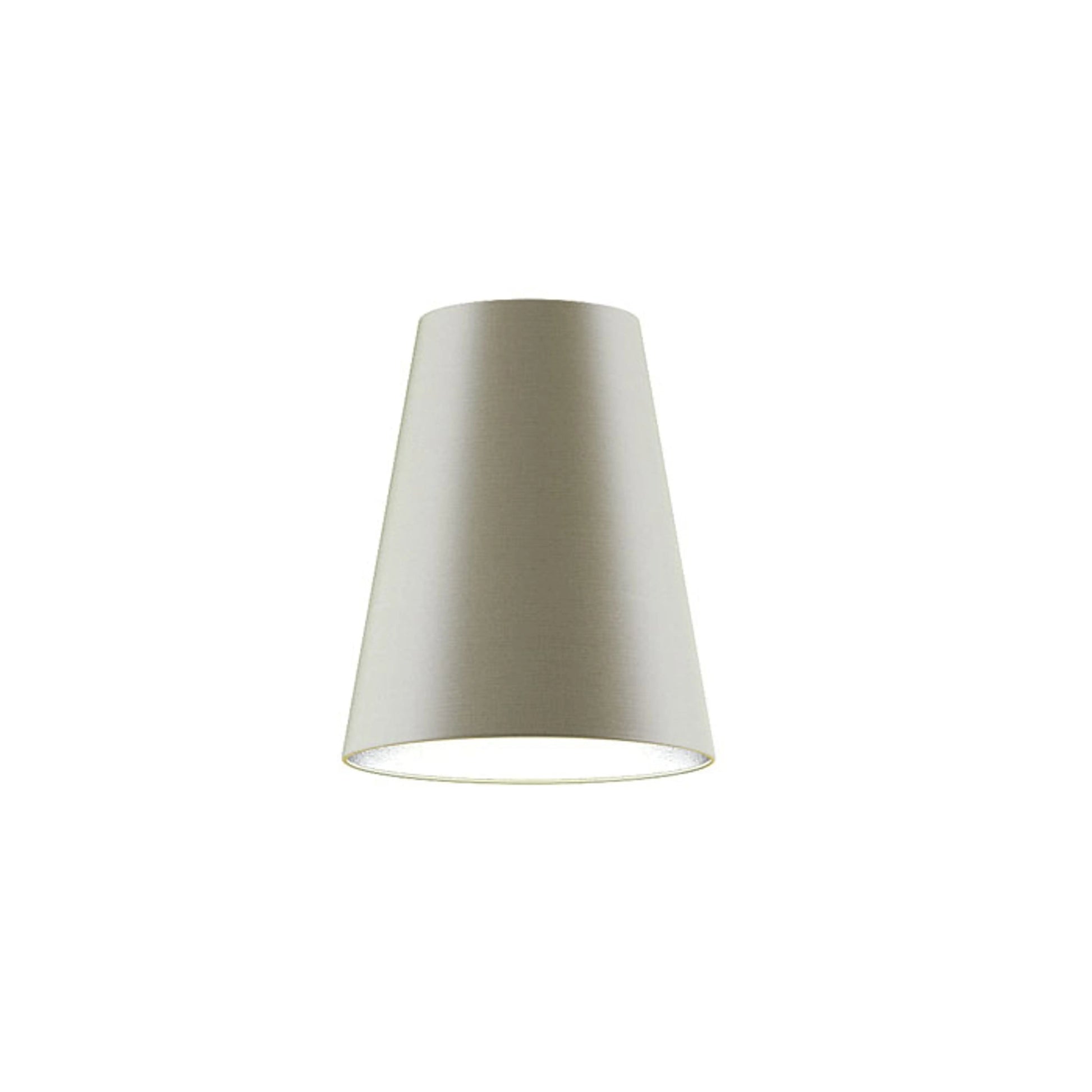 RENDL shades, shade bases, pendent sets CONNY 25/30 table shade  Monaco dove gray/silver PVC  max. 23W R11591 1