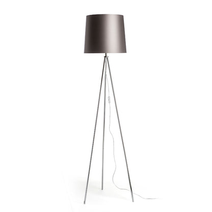 RENDL shades, shade bases, pendent sets CONNY 35/30 shade  Monaco dove gray/silver PVC  max. 23W R11592 8