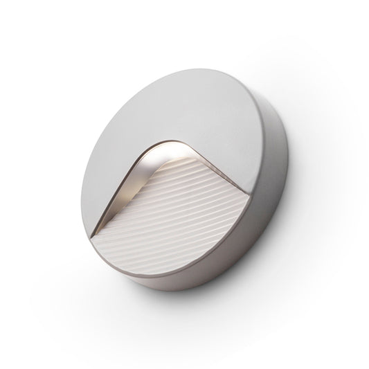 RENDL outdoor lamp RENO R wall grey  230V LED 2W IP65  3000K R11949 1