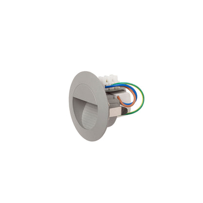 RENDL Outlet MARCO recessed silver grey  230V LED 3W IP54  3000K R12029 5