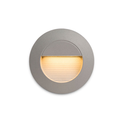 RENDL Outlet MARCO recessed silver grey  230V LED 3W IP54  3000K R12029 7