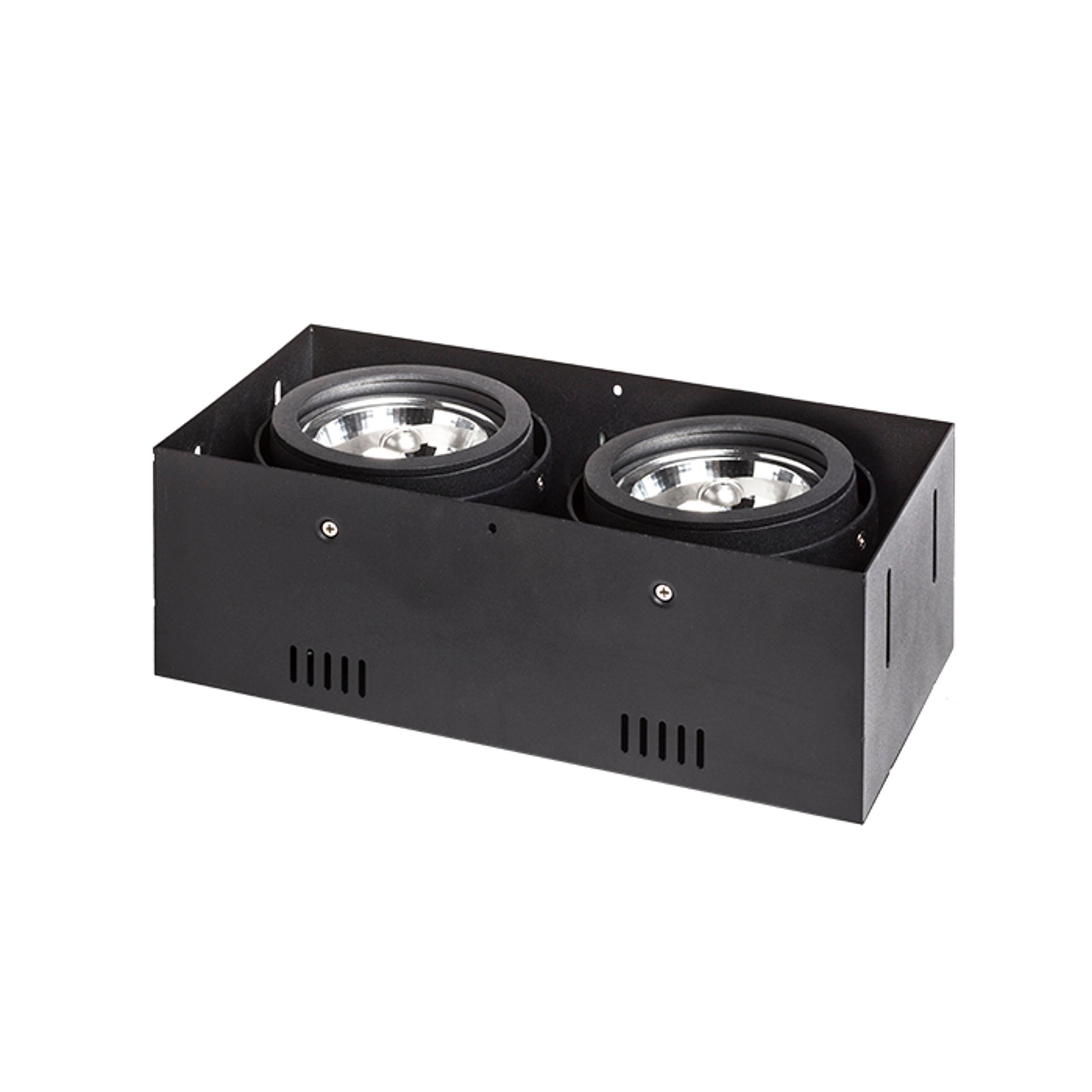 RENDL recessed light ELECTRA II  black  12V LED G53 2x15W R12051 5