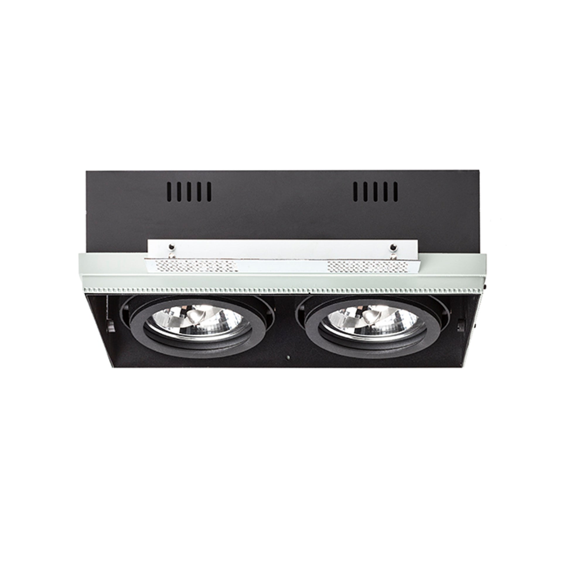 RENDL recessed light ELECTRA II  black  12V LED G53 2x15W R12051 9