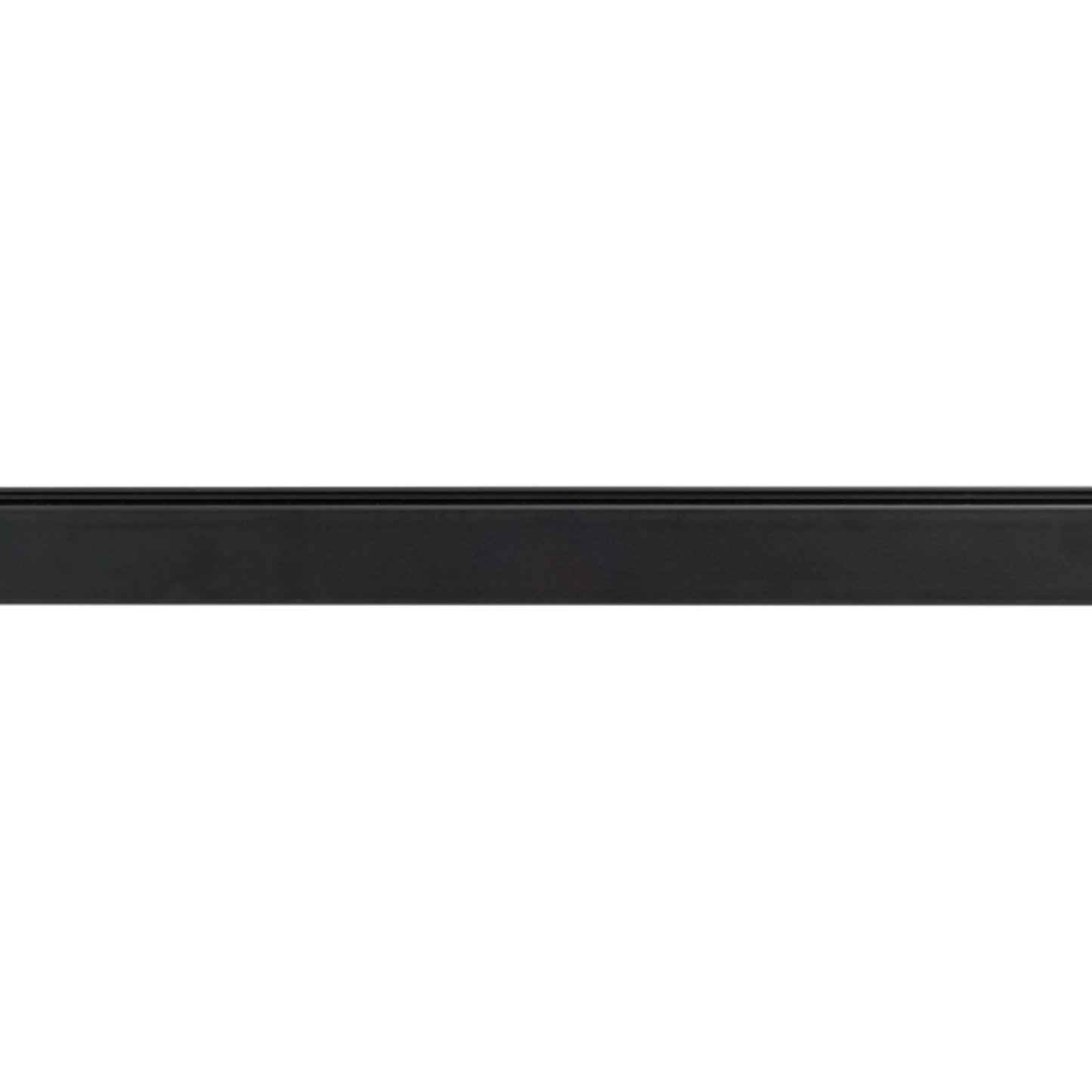 RENDL 3-circuit track system EUTRAC 1m 3-circuit track black 230V  R12073 1