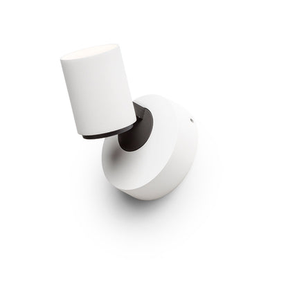RENDL spotlight DUGME I  white/anthracite grey  230V GU10 35W R12076 4