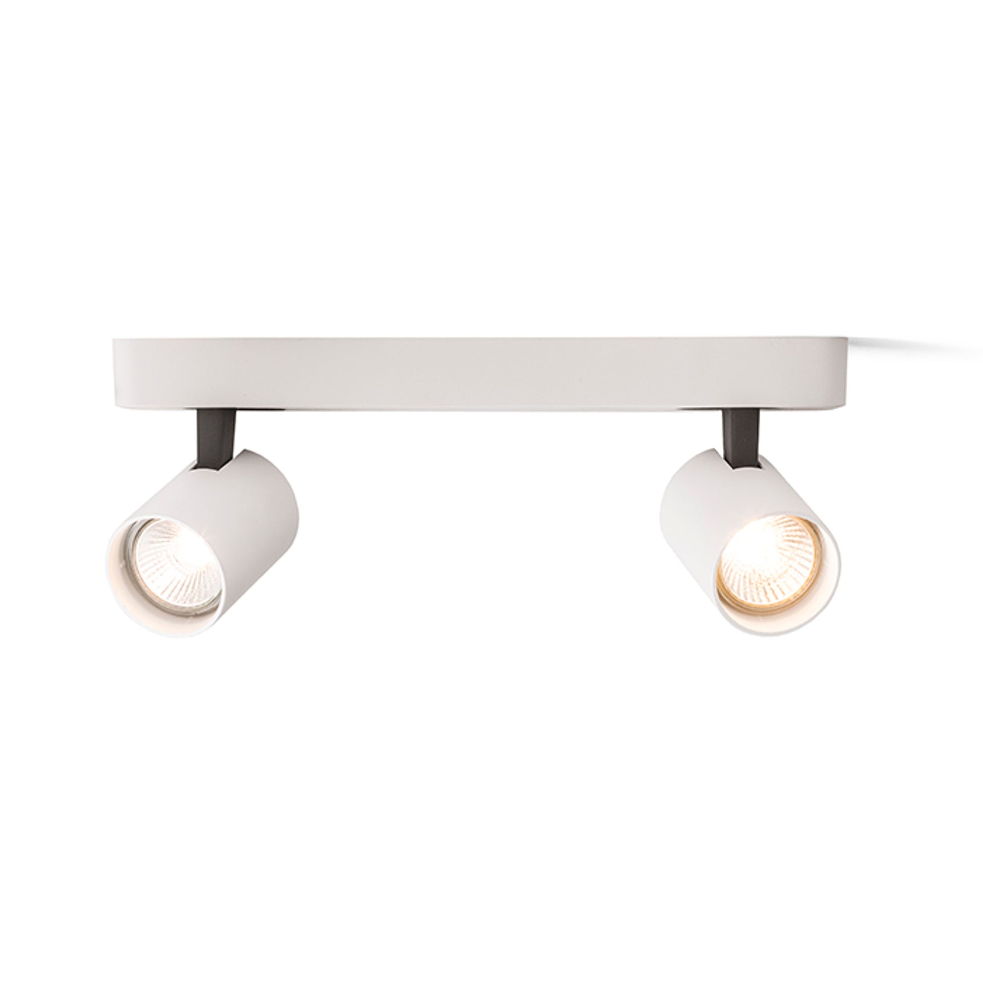RENDL spotlight DUGME II  white/anthracite grey  230V GU10 2x35W R12077 8