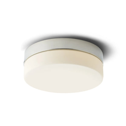 RENDL surface mounted lamp AWE 23 ceiling  chrome 230V LED 14W IP44  3000K R12201 1