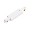 STRAIGHT JOINT WITH FEED-IN FOR 1-CIRCUIT TRACK