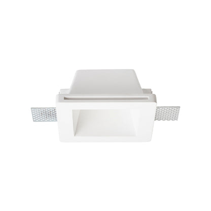 RENDL recessed light DAG SQ recessed  plaster 230V LED GU10 8W R12355 7