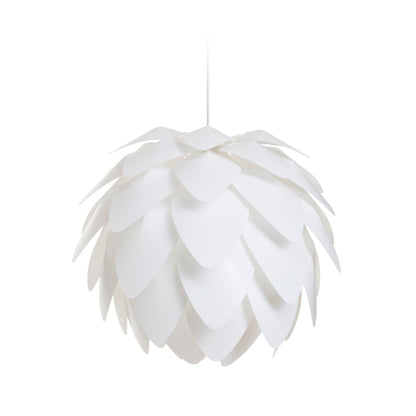 RENDL pendant lamp ENCOMBRE pendant  white PVC 230V LED E27 15W R12381 4