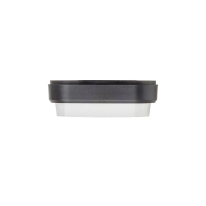 RENDL outdoor lamp TARIS SQ 17 surface mounted black plastic 230V LED 8W IP54 3000K R12525 3