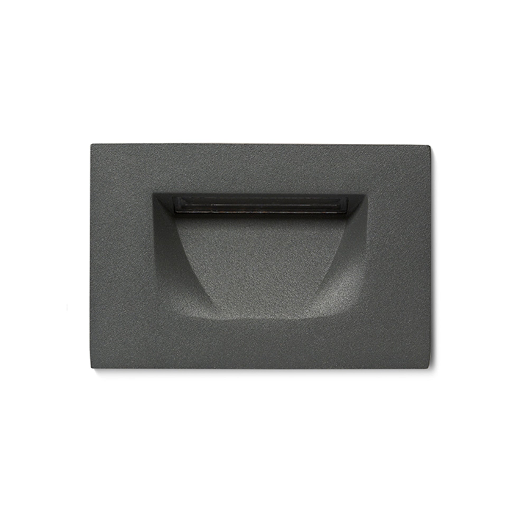 RENDL outdoor lamp PER recessed anthracite grey 230V LED 3W IP54 3000K R12577 2