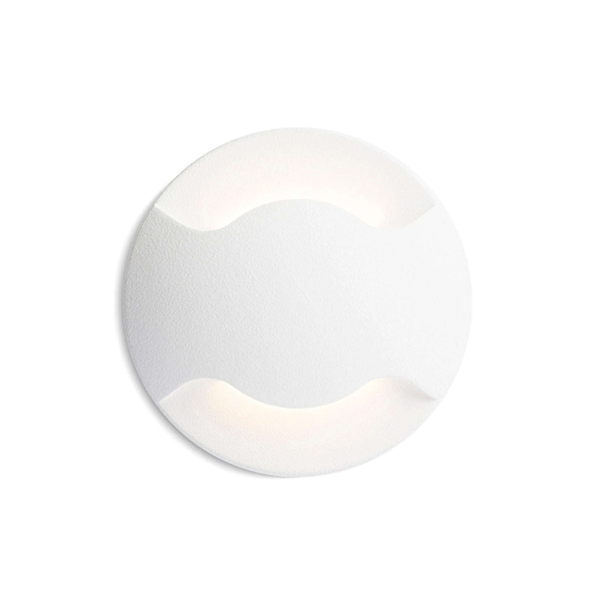 RENDL outdoor lamp KICK II recessed white 230V LED 3W IP54 3000K R12616 1