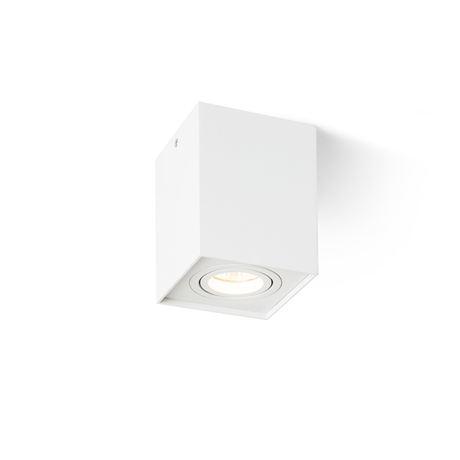 RENDL surface mounted lamp ENKI EDG I  white  230V LED GU10 8W R12672 2