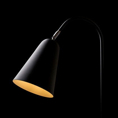 RENDL table lamp GARBO table black chrome 230V LED E27 15W R12675 2