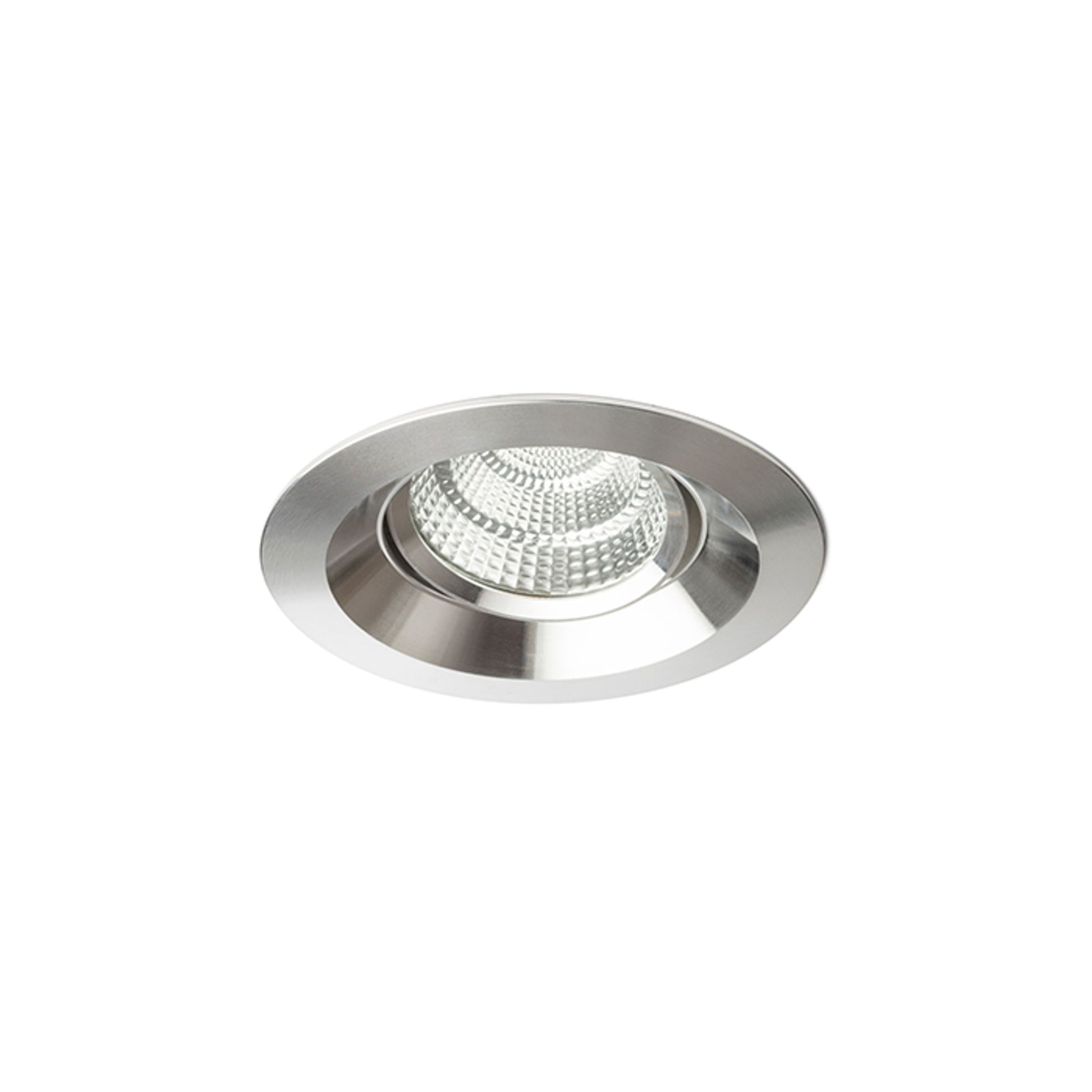 RENDL Outlet SPARKLE recessed polished aluminum 230V LED 5W 24° 3000K R12861 4
