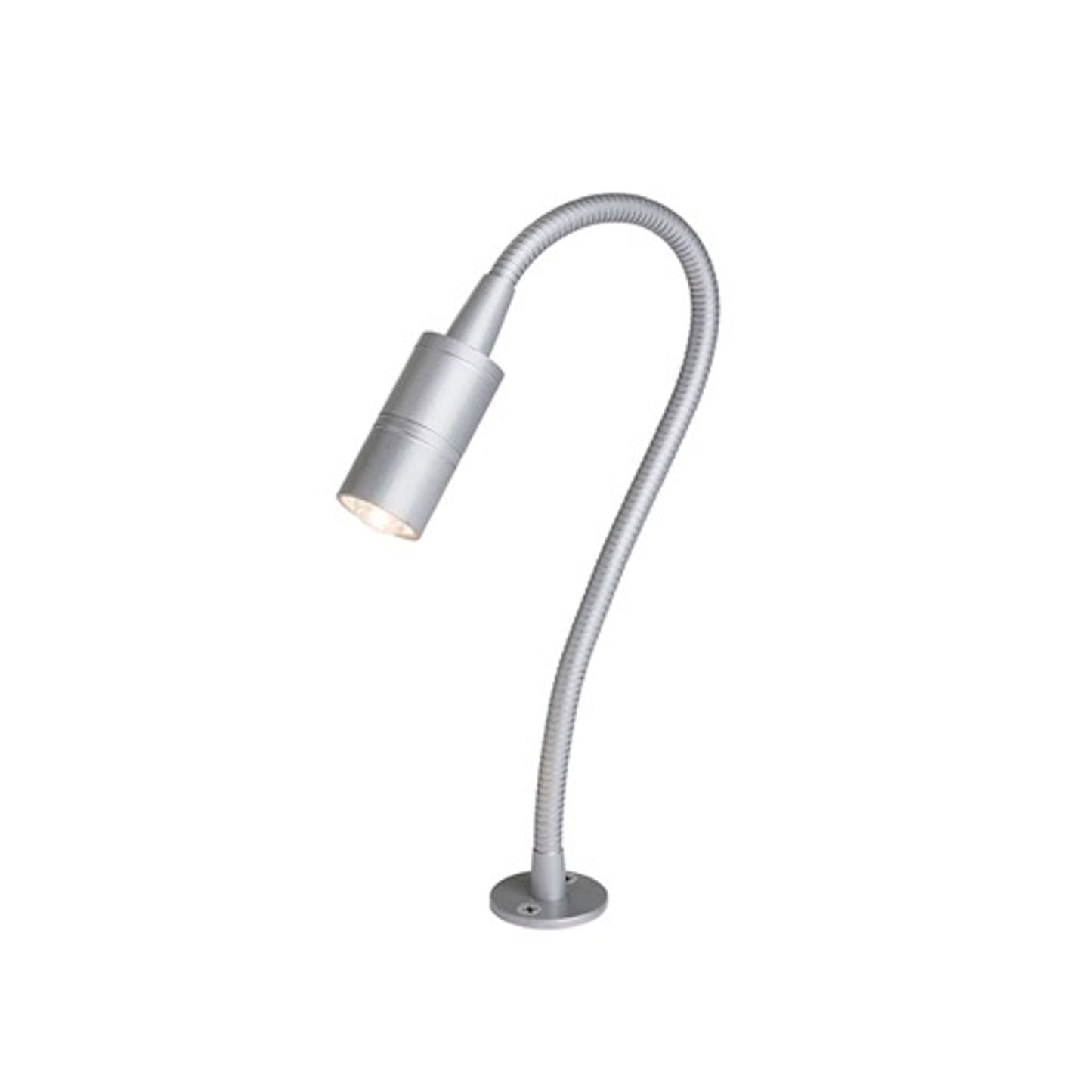 RENDL Outlet ESA for desks silver grey  230V LED 3W 60°  3000K R12979 1