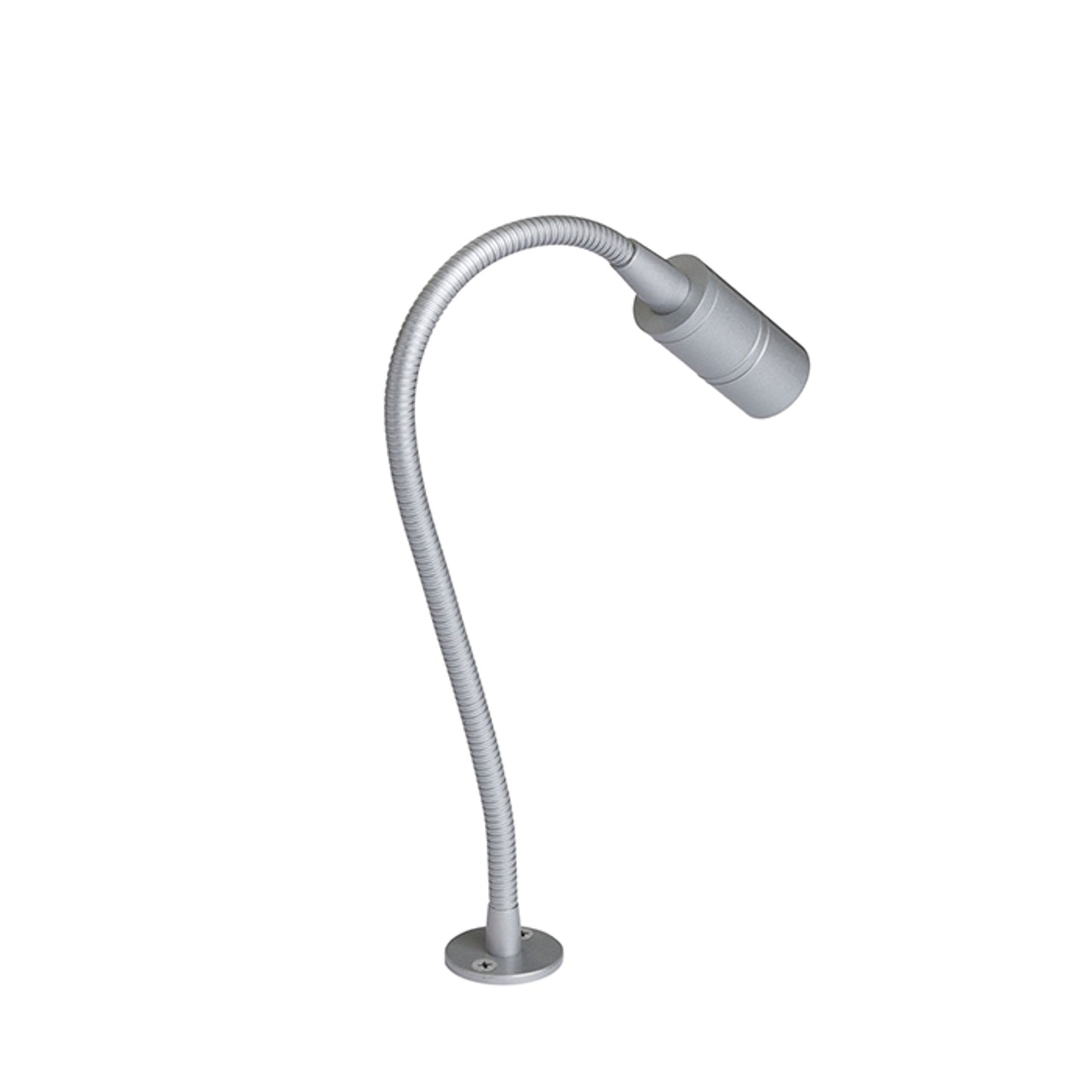 RENDL Outlet ESA for desks silver grey  230V LED 3W 60°  3000K R12979 4