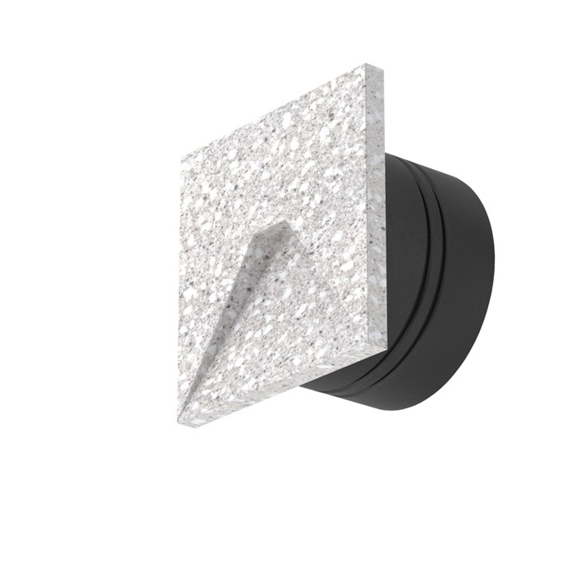 RENDL Outlet CRISPI recessed terazzo decor 230V LED 3W 3000K R13094 3
