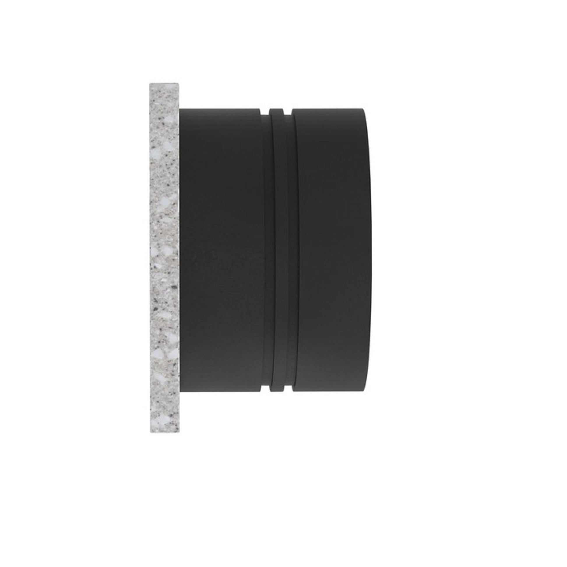 RENDL Outlet CRISPI recessed terazzo decor 230V LED 3W 3000K R13094 4