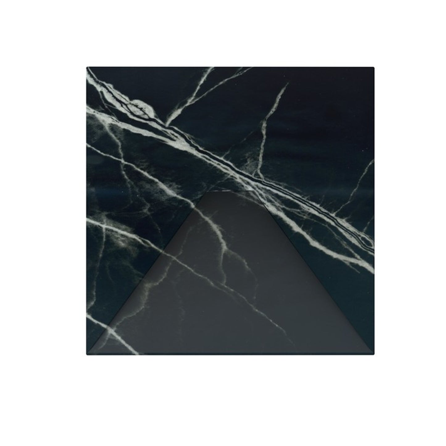 RENDL Outlet CRISPI recessed black marble decor 230V LED 3W 3000K R13095 2