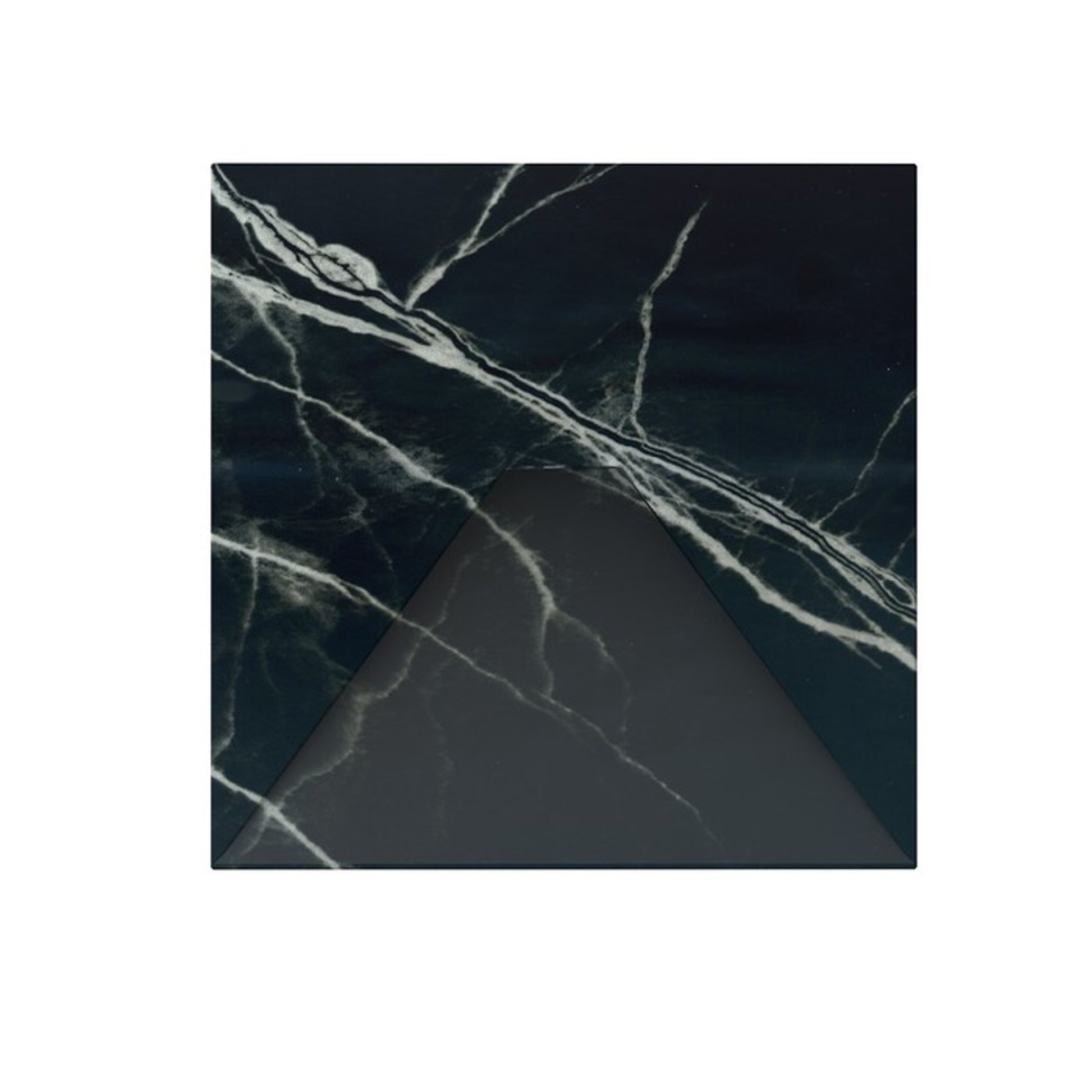 RENDL Outlet CRISPI recessed black marble decor 230V LED 3W 3000K R13095 2