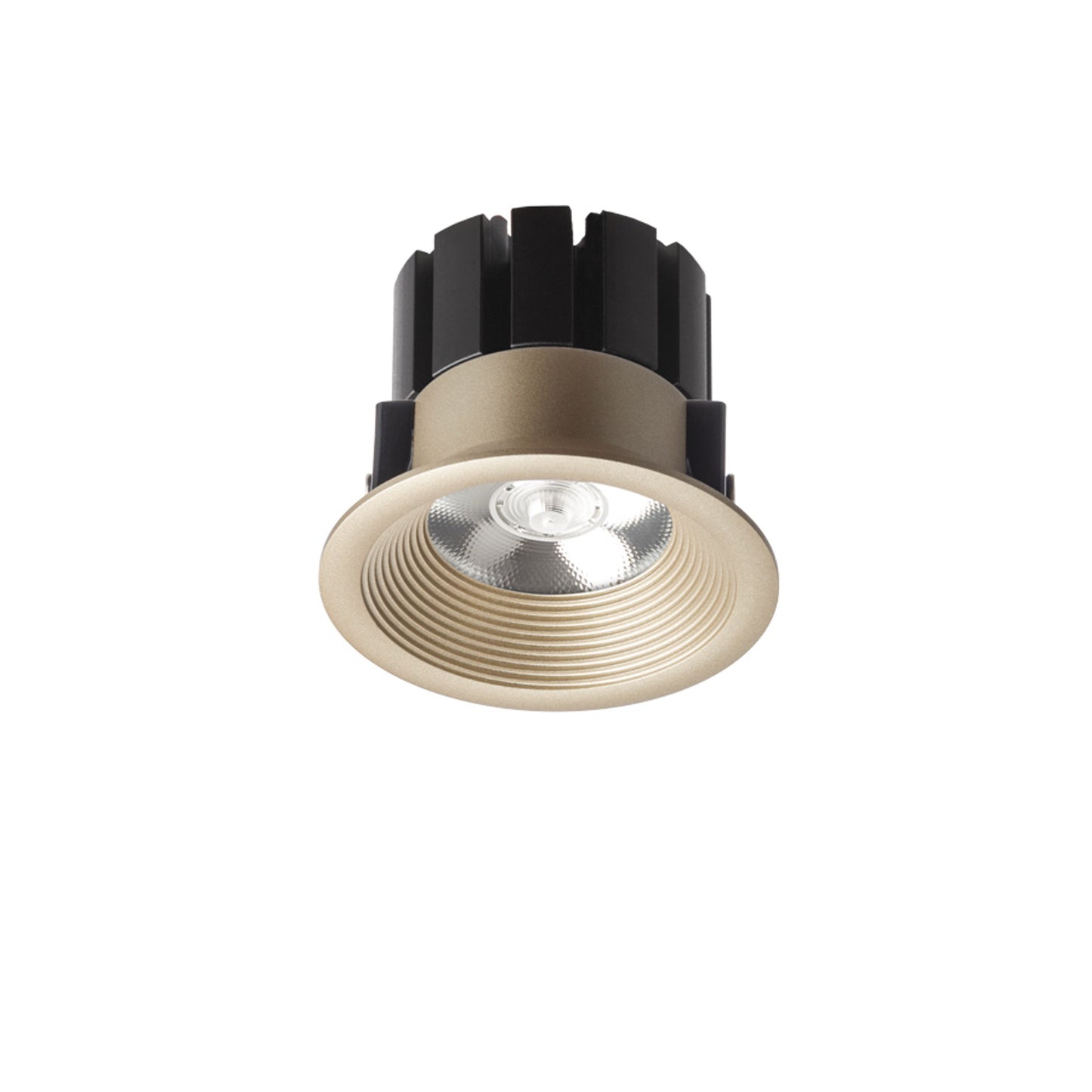 RENDL recessed light SHARM BASE recessed pearl gold 230V LED 10W 24° 3000K R13222  2