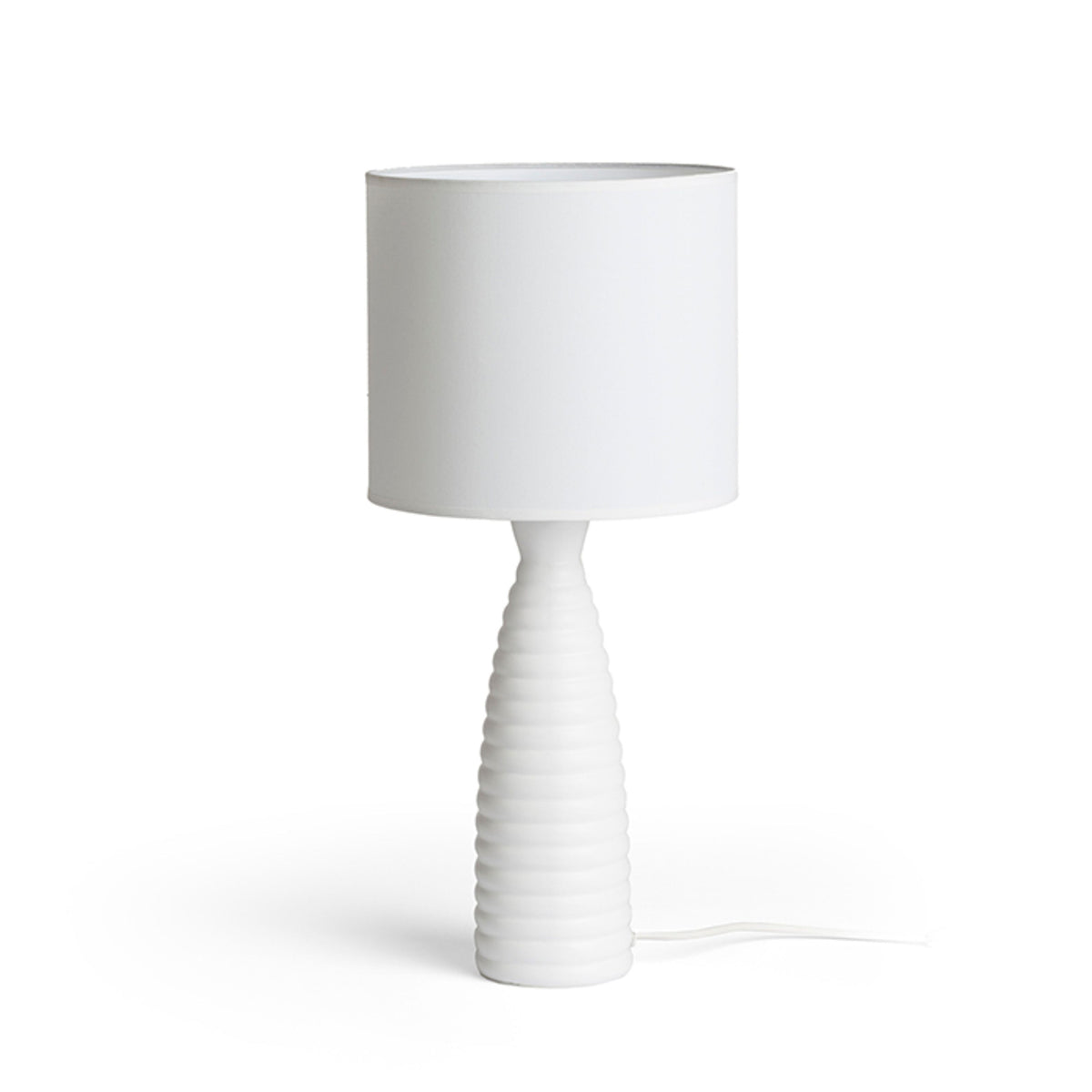RENDL table lamp LAURA table white  230V E27 28W R13323 1