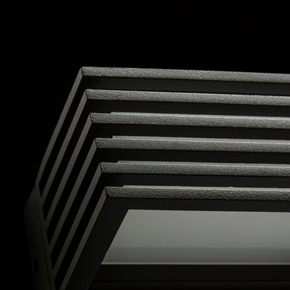 RENDL outdoor lamp CLAIRE 14 wall anthracite grey frosted acrylic 230V LED 6W IP54  3000K R13564 5