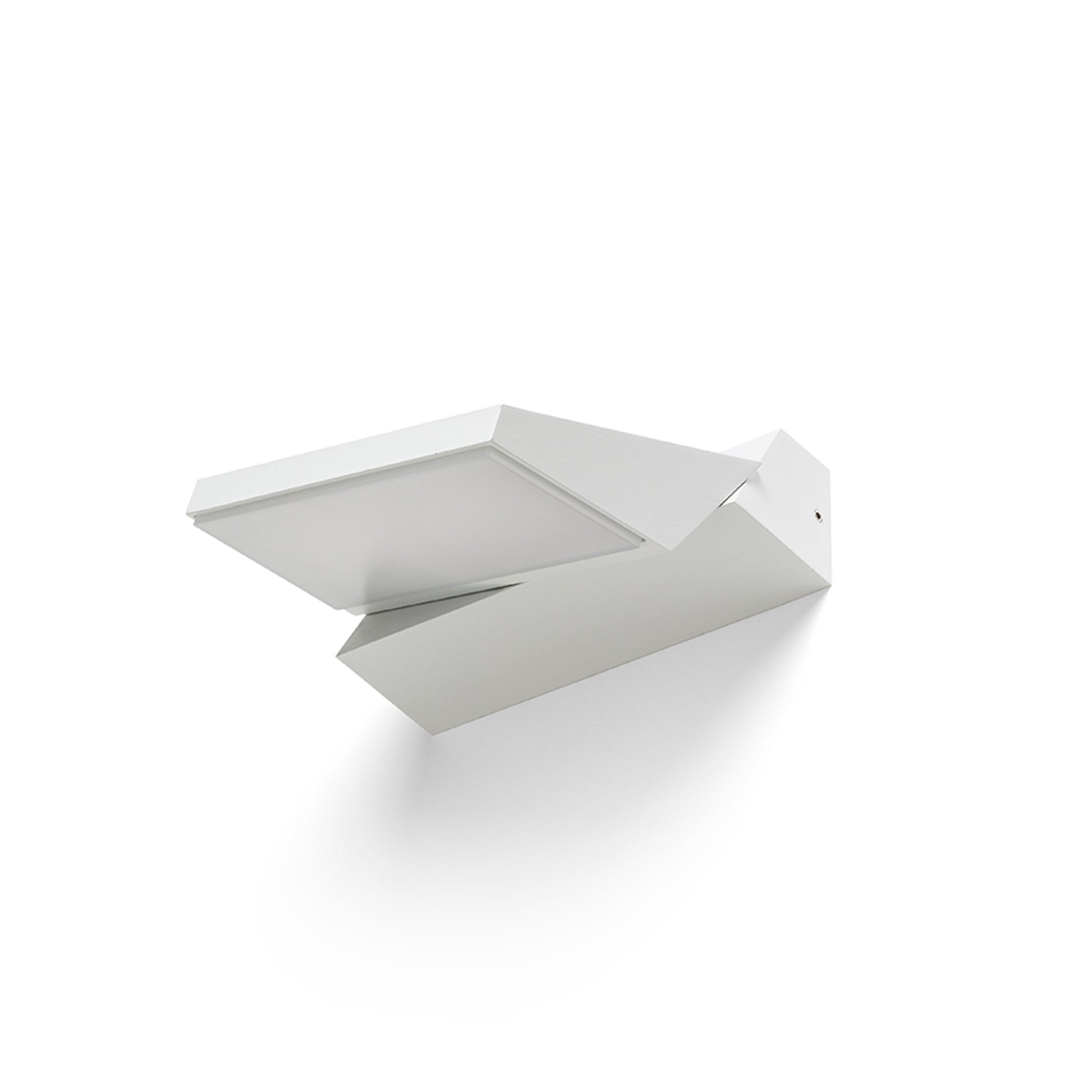 RENDL outdoor lamp TWIST wall white  230V LED 12W IP65  3000K R13615 15