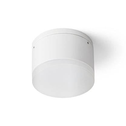 RENDL outdoor lamp ORIN R ceiling white satinated acrylic 230V LED 10W IP54 3000K R13626 2