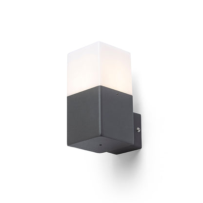RENDL outdoor lamp CLYDE wall anthracite grey  230V LED E27 11W IP44 R13637 3