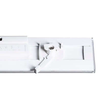 RENDL 3-circuit track system FLATLINE 60 for 3-circuit tracks white 230V LED 20W 90° 3000K R13731 6