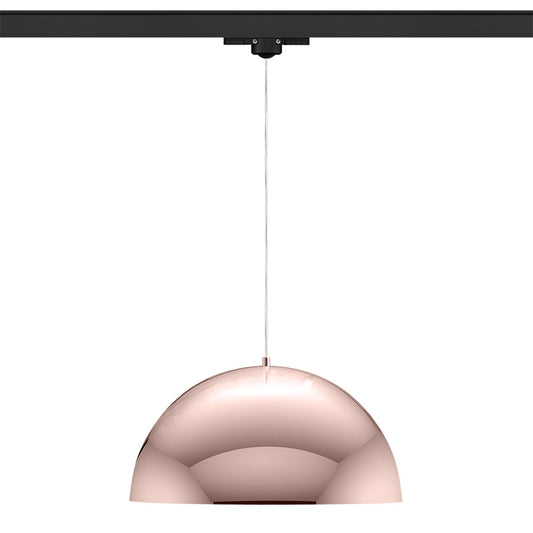 RENDL 3-circuit track system MONROE 30 for 3-circuit tracks  copper 230V LED E27 11W R13819 1