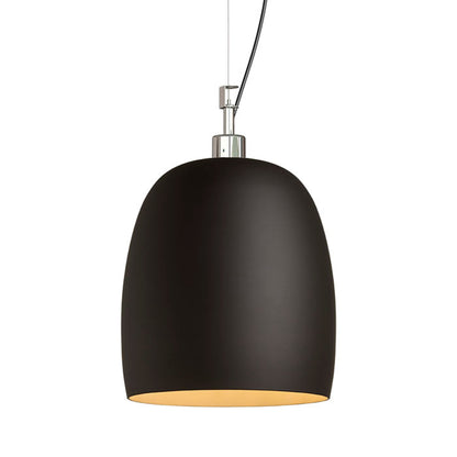 RENDL pendant lamp COROA NEW 28 pendant black chrome 230V LED E27 15W R13825 2