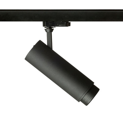 RENDL 3-circuit track system FOCUS 20 DIMM for 3-circuit tracks black 230V LED 20W 10 60° 3000K 4000K 5000K R13885 2