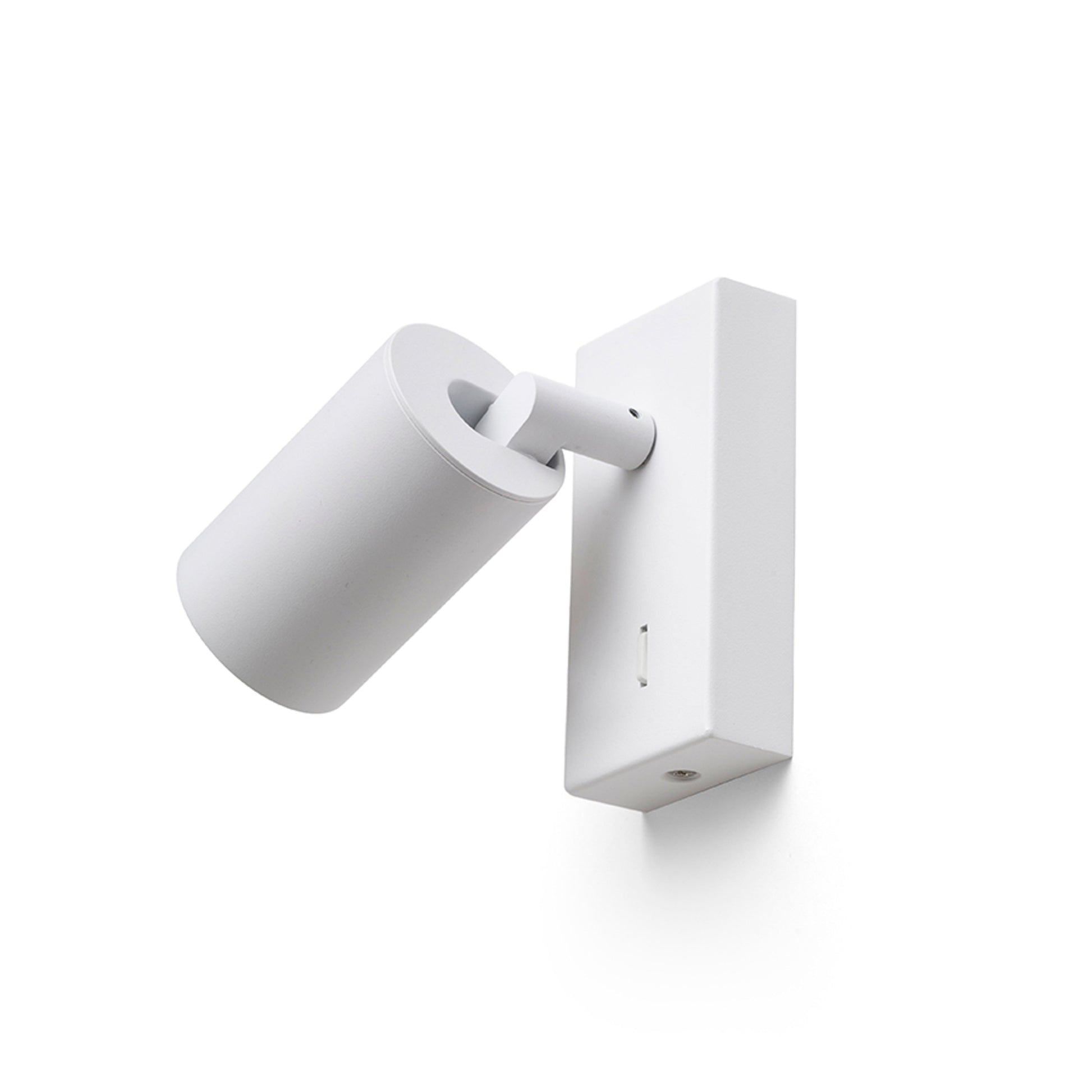 RENDL spotlight DUDE wall white 230V LED GU10 9W R13924 3