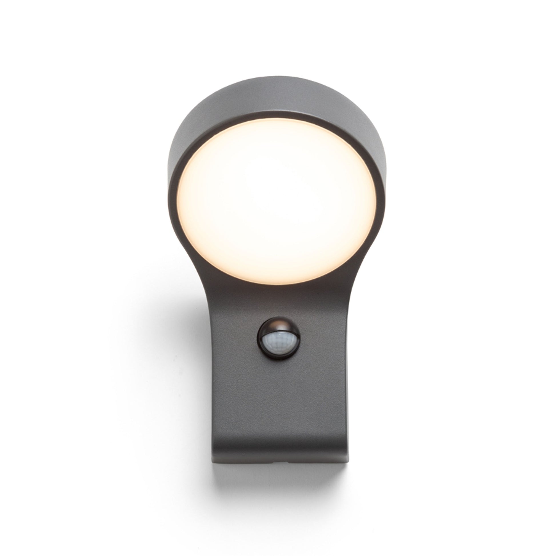 RENDL outdoor lamp ELIA PIR wall anthracite grey  230V LED 9W IP44  3000K R13931 5