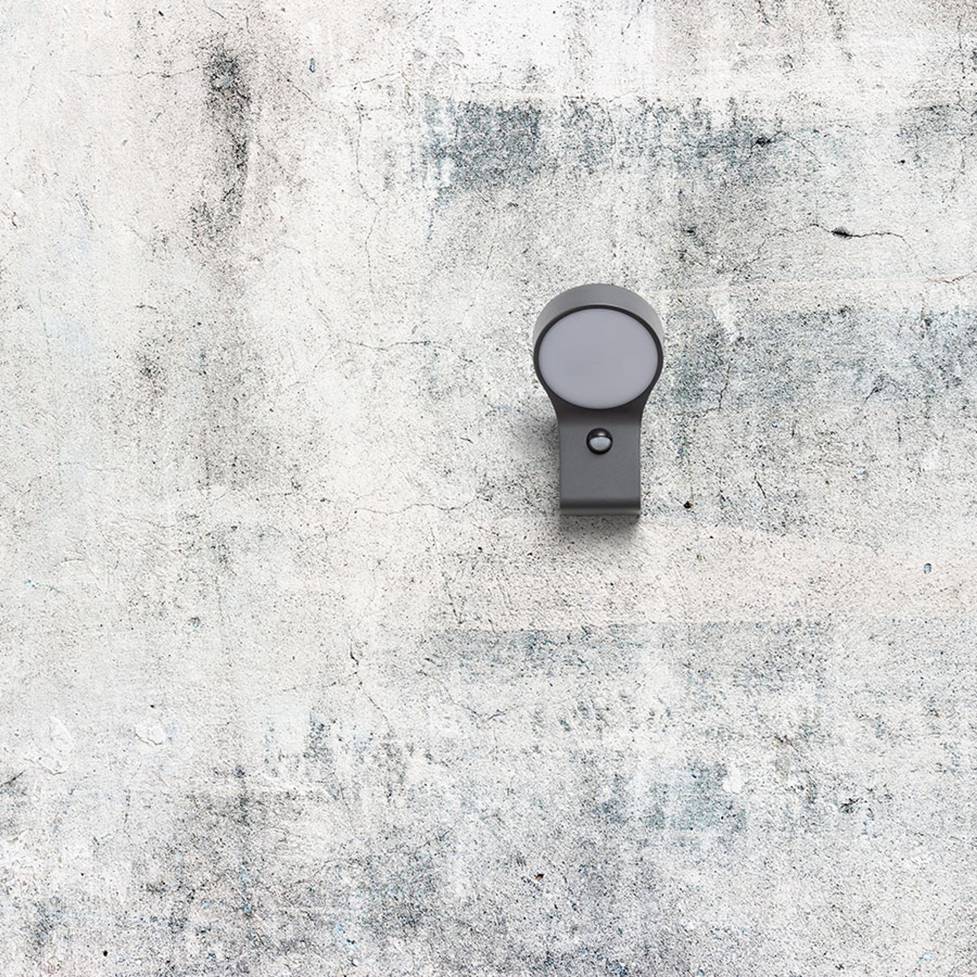 RENDL outdoor lamp ELIA PIR wall anthracite grey  230V LED 9W IP44  3000K R13931 8
