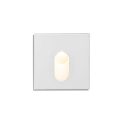 RENDL recessed light MEMPHIS SQ wall recessed white 230V LED 3W 60° 3000K R13954 4