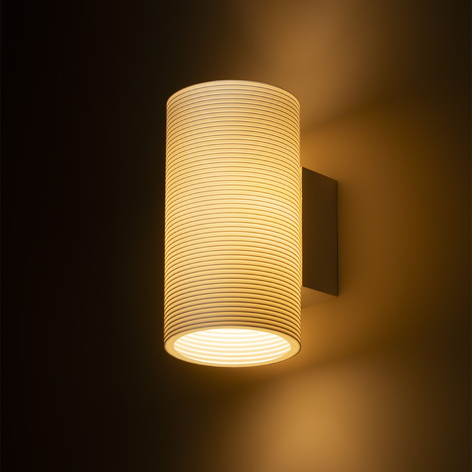 RENDL wall lamp GLANS RR2 150 wall white Eco PLA 230V LED G9 5W R14000 7