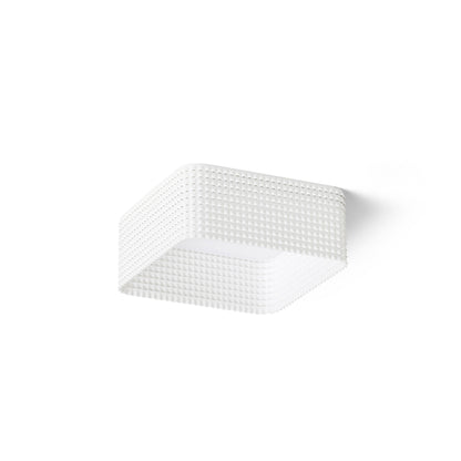 RENDL recessed light MARENGA SQB1 40 recessed white Eco PLA 230V LED 6W  3000K R14016 1