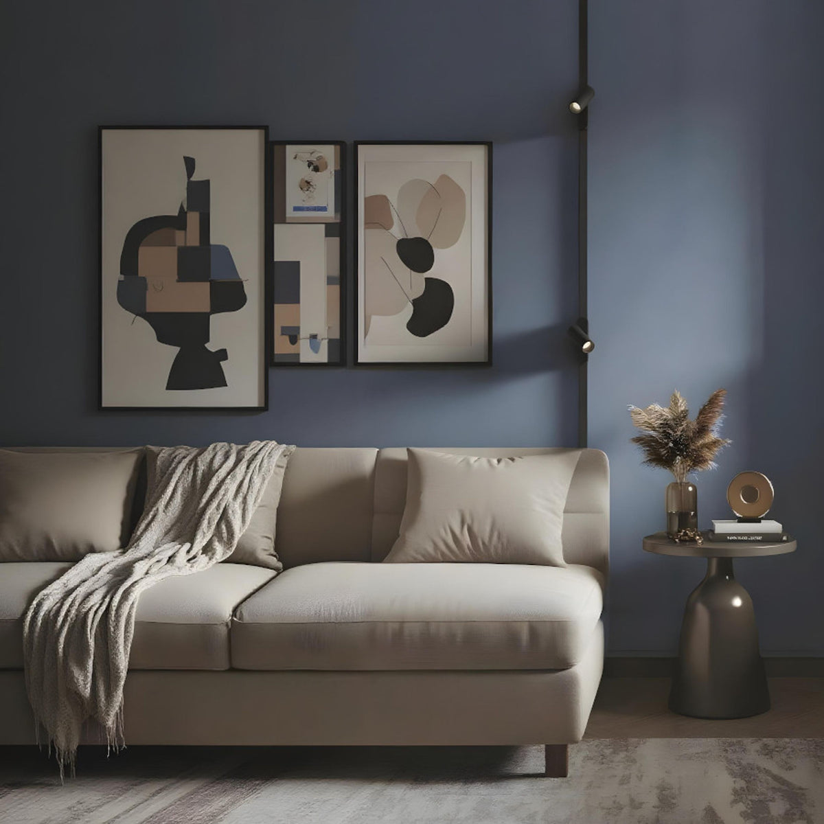 Living room lighting