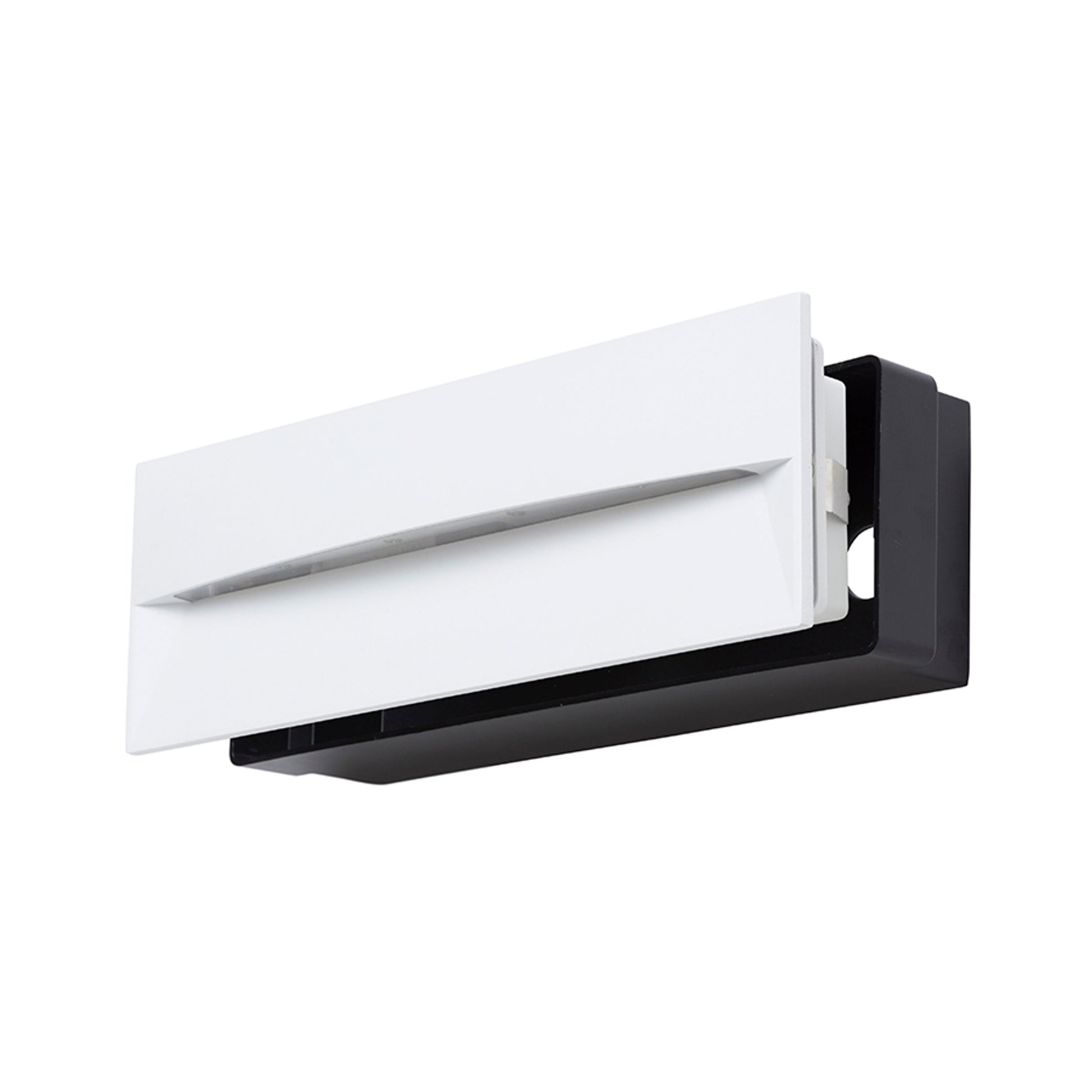 RENDL outdoor lamp REP 27 recessed white 230V LED 10W 90° IP65 3000K R14206 8