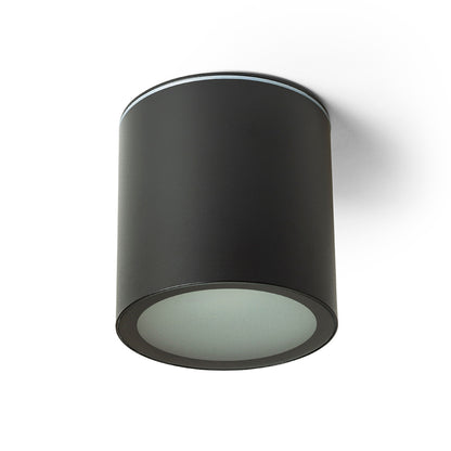RENDL outdoor lamp DUNE ES111 ceiling black 230V LED GU10 9W IP65 R14209 2
