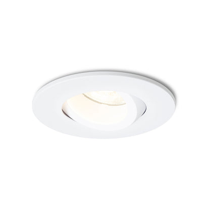 RENDL recessed light GALO R recessed white 230V LED GU10 9W IP65 R14223 2