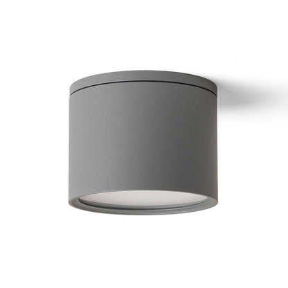 RENDL outdoor lamp SKY surface mounted light grey 230V GX53 7W IP65 R14230 3